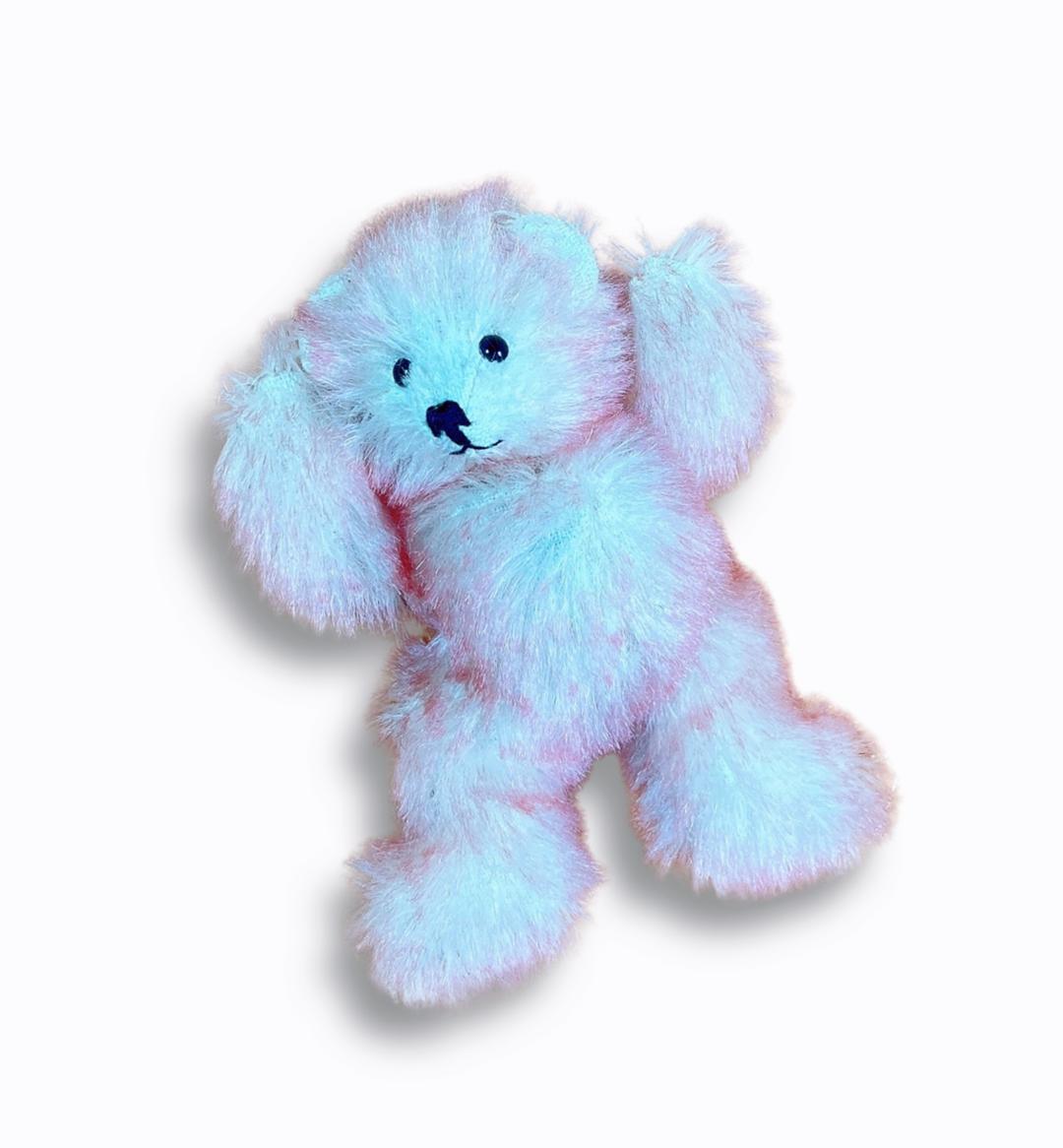 England handmade pink teddy