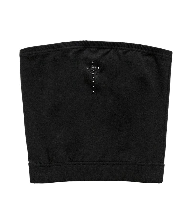 Kitty stud tube top Black
