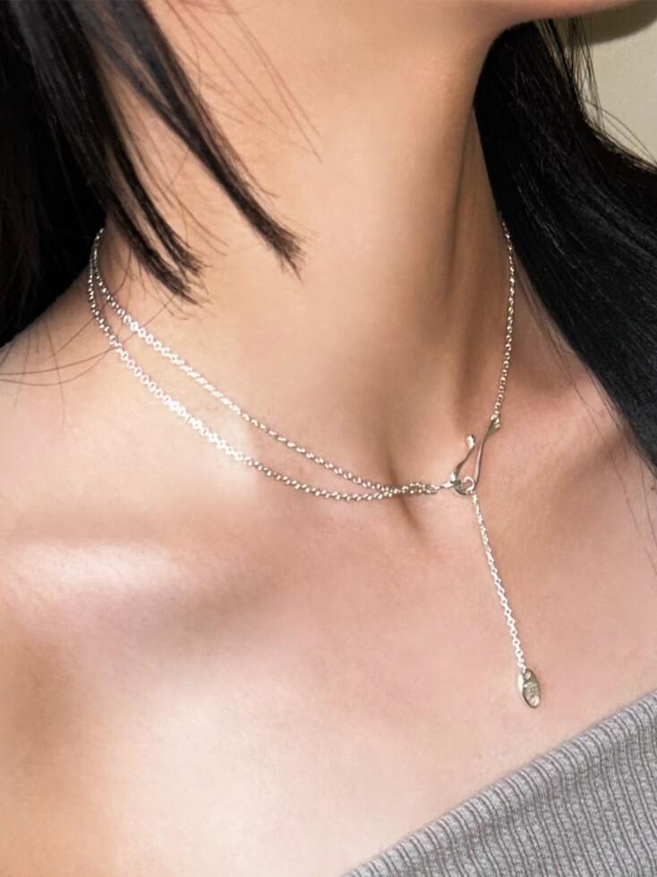 Pieces necklace