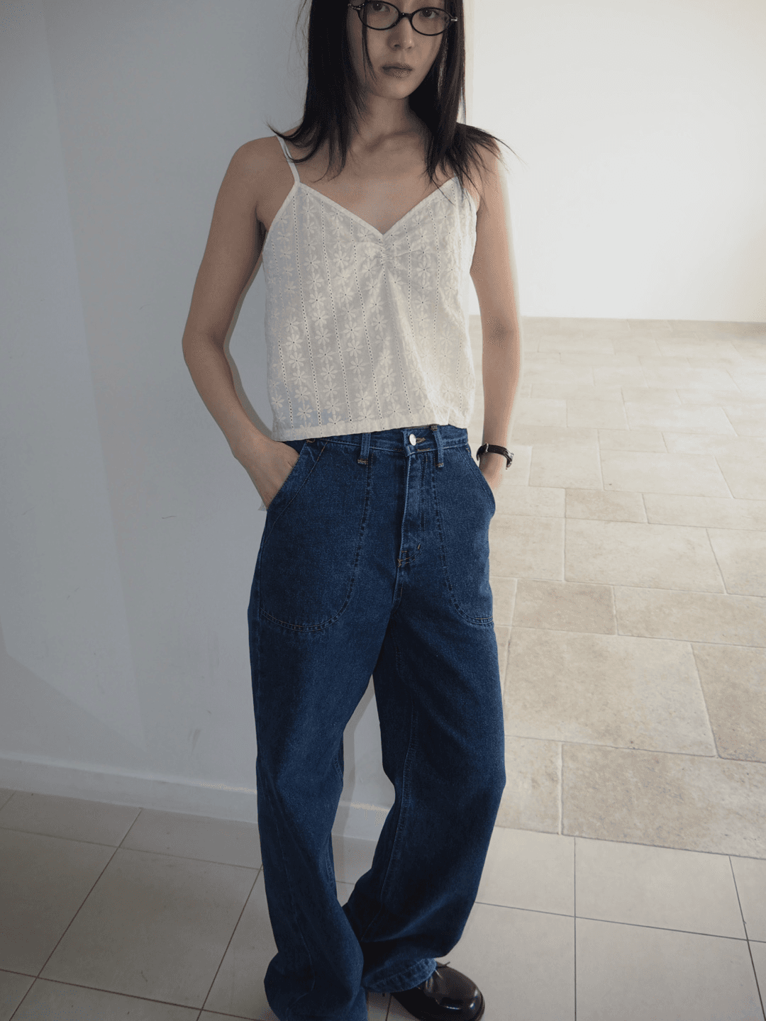no.299 denim pants