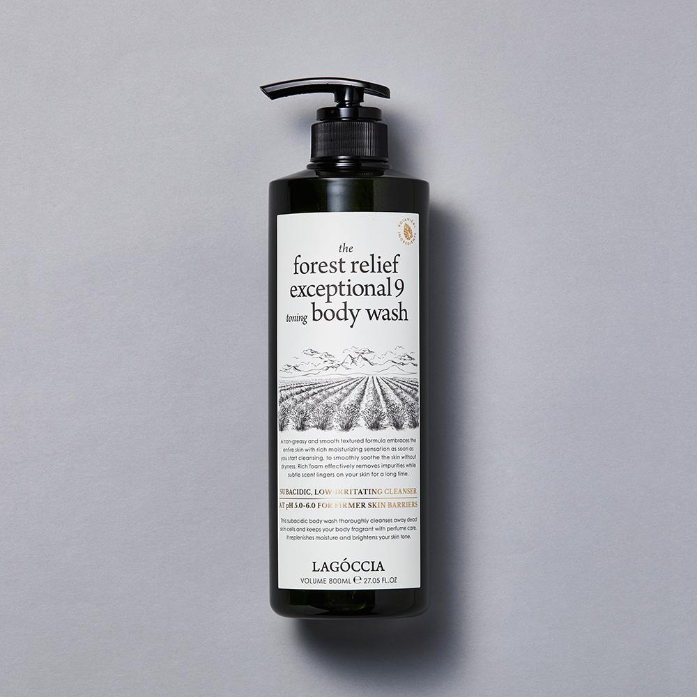 라고챠 토닝 바디워시 800ml