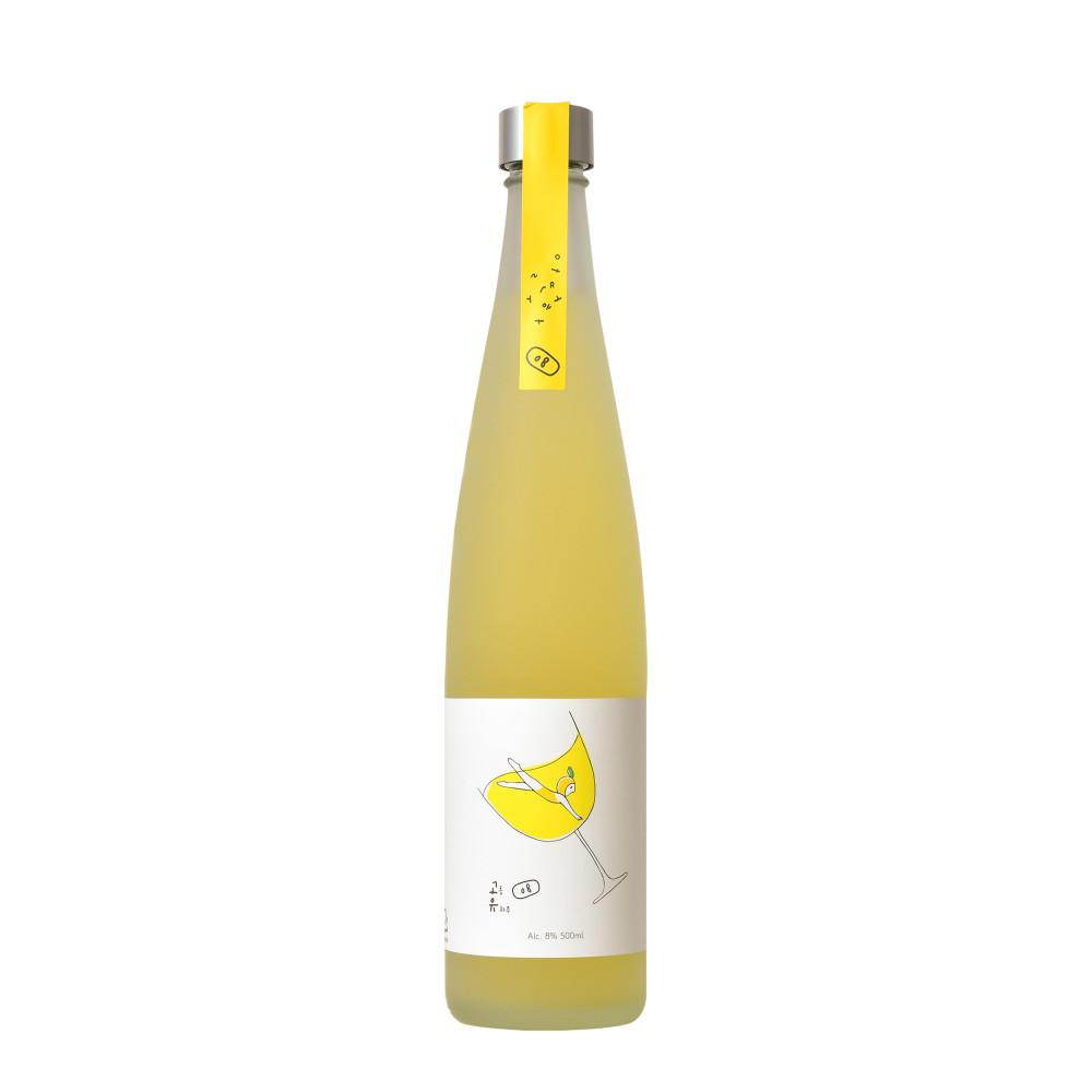 [고유08]고흥유자주 8도 500ml 1병