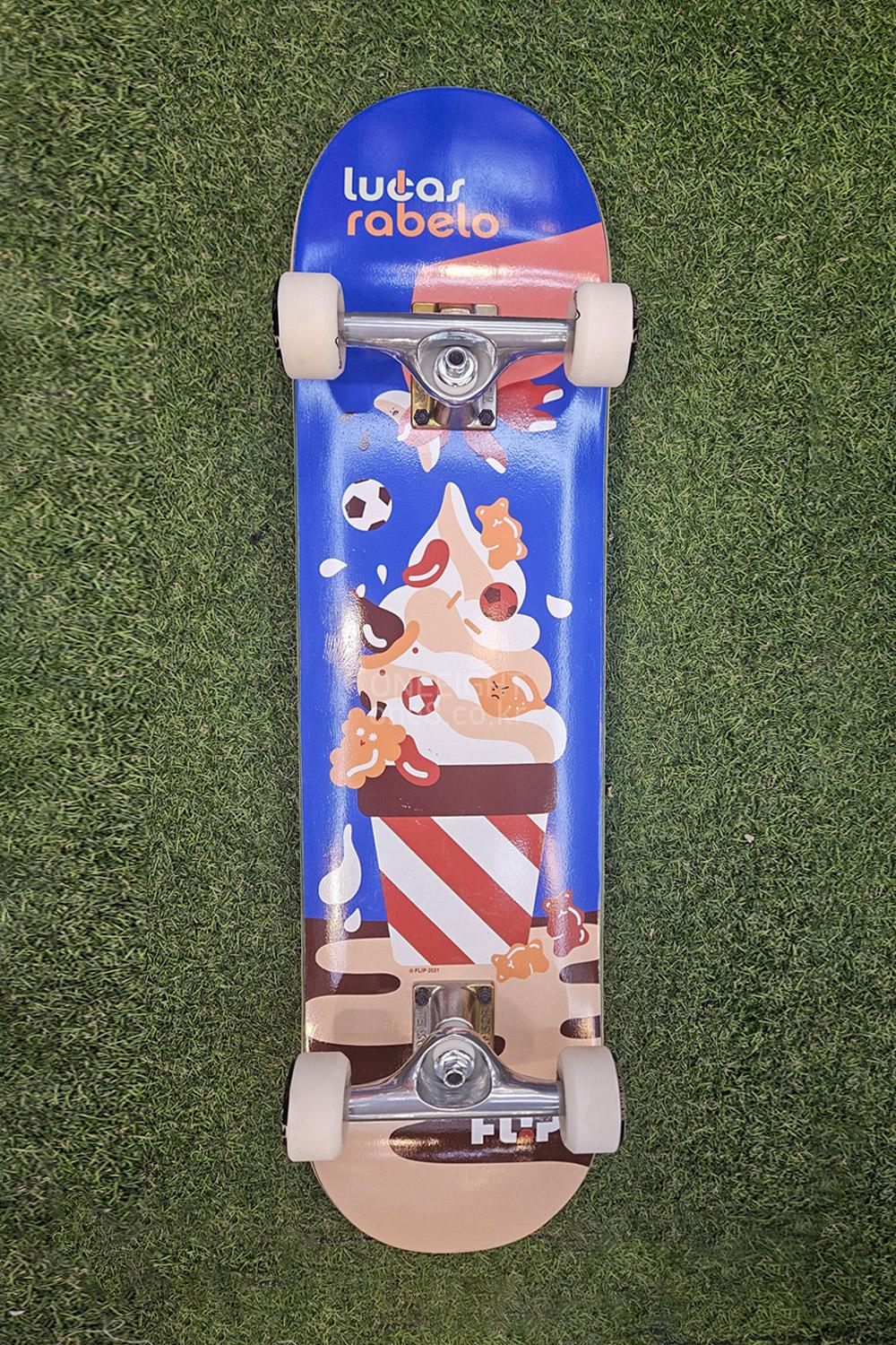 플립 스케이트보드 컴플릿 FLIP_DECK RABELO KAJA 8.10 X 32.25 COMPLETE_커스텀_Z1FI19800