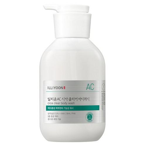 일리윤 AC 시카 클리어 바디워시, 400ml, 1개 - 바디워시 | 쿠팡