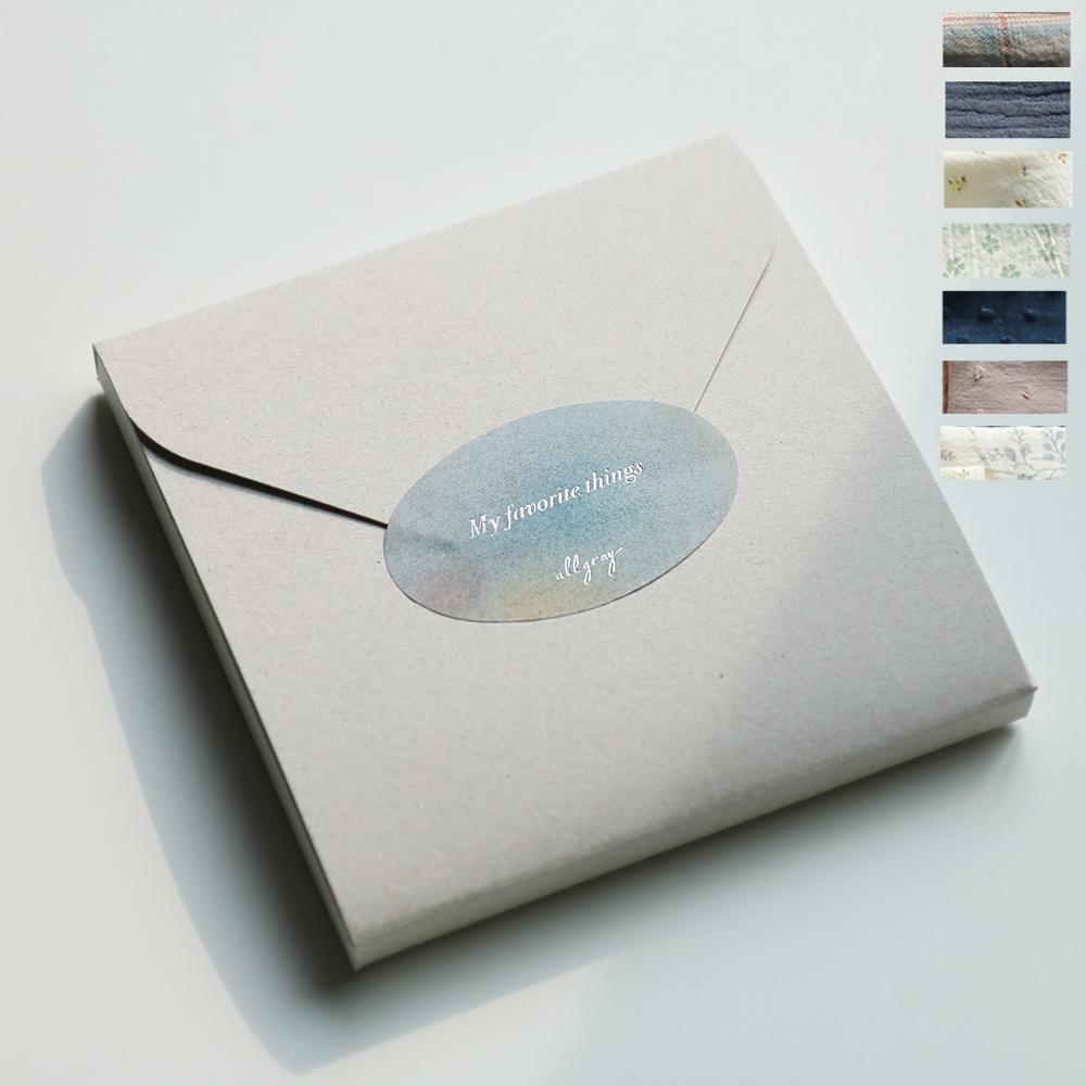 손수건 Close to you _ My favorite things (7종 중 택 1)