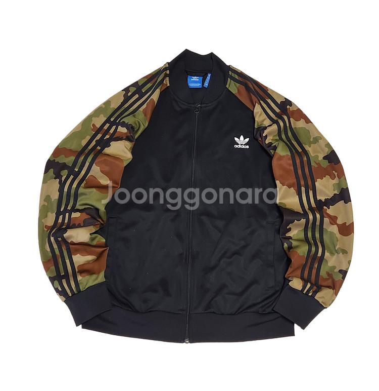 2XL 아디다스 카모 파이어버드 올드스쿨 트레이닝 져지