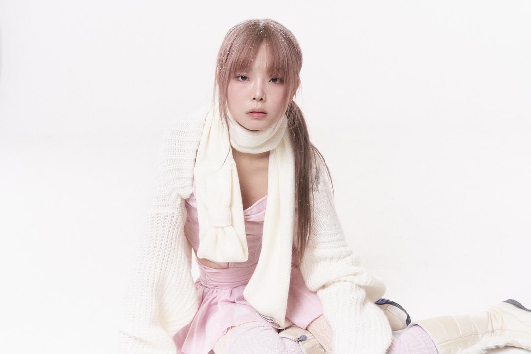 Mini ribbon muffler_ivory
