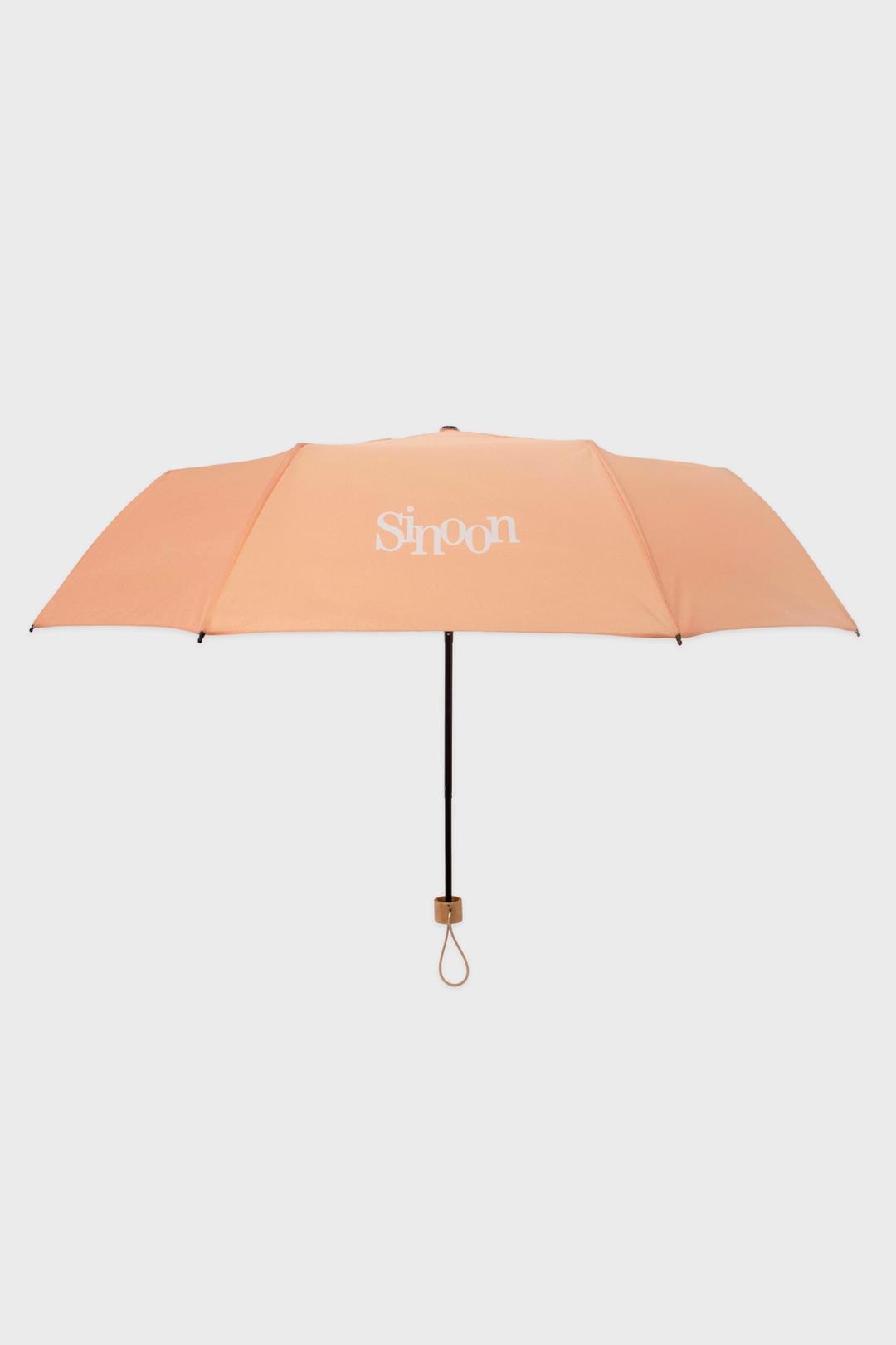 Sinoon Logo Umbrella (Apricot)