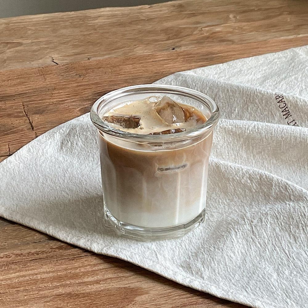 노앙 글라스 유리컵 아이스커피 홈카페 아인슈페너