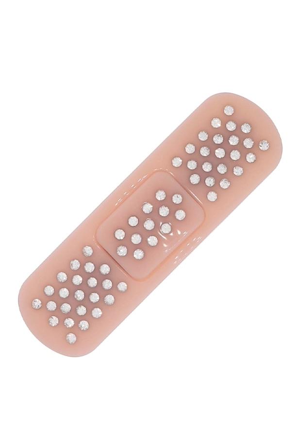 (skin) mini band aid hair clip (3/30配送予定)-RASPBERRYPIE