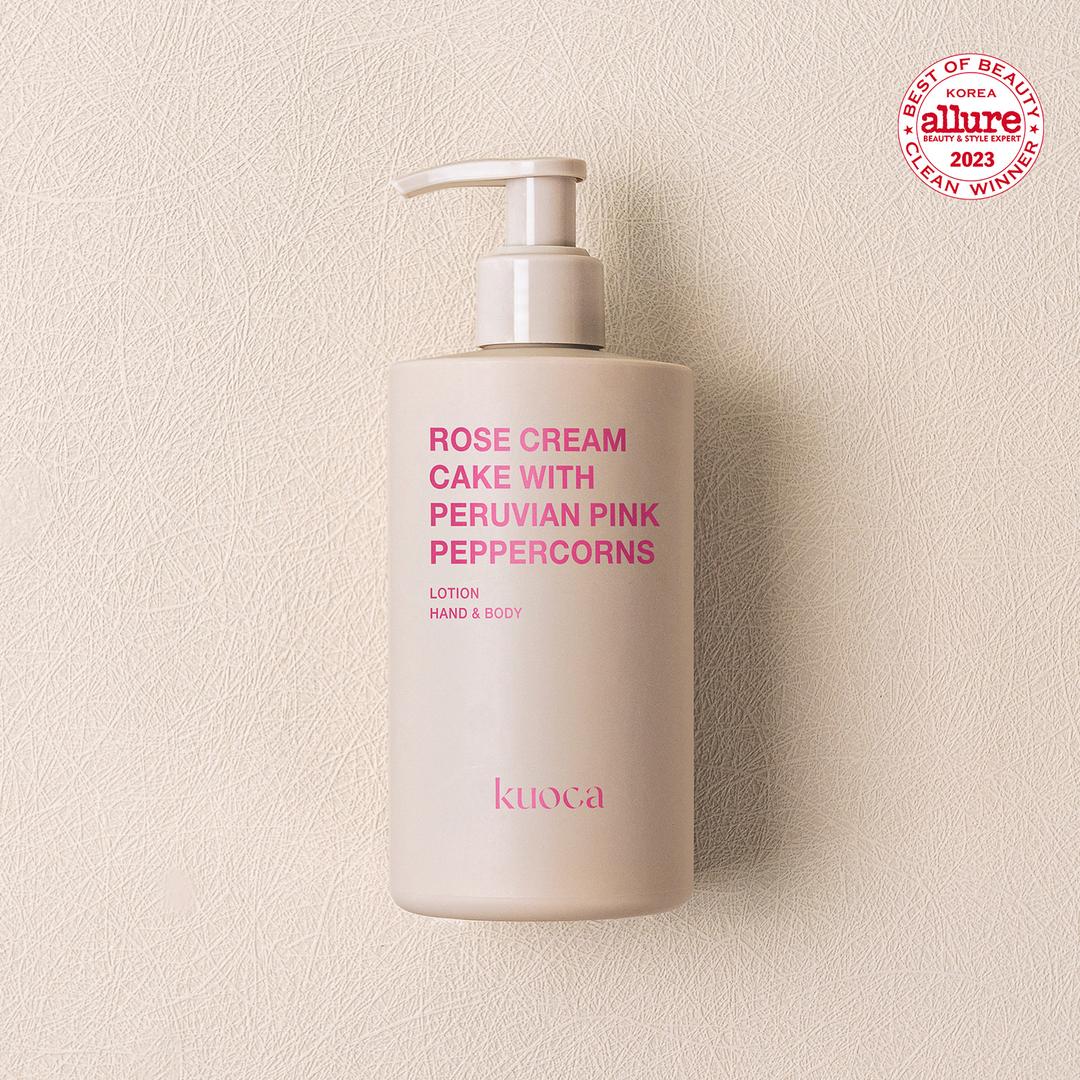로즈케이크 핸드&바디 로션