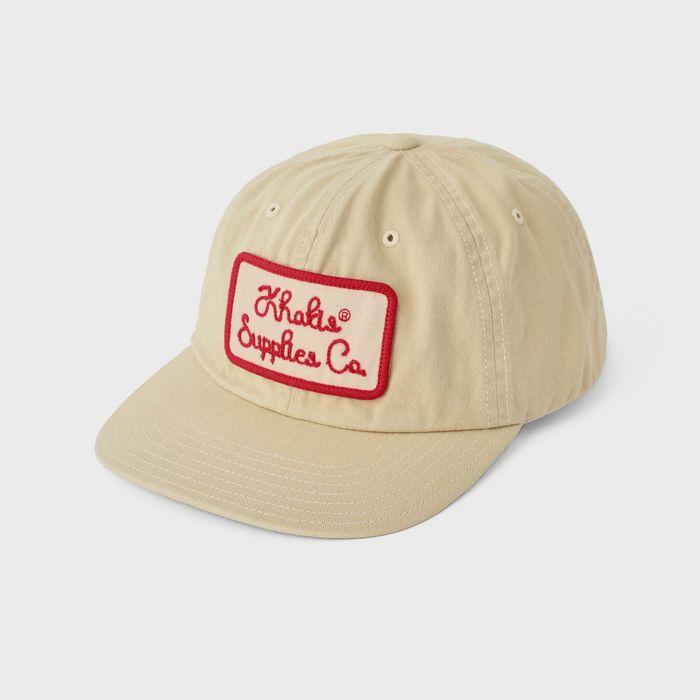 Unit Trucker Cap Beige