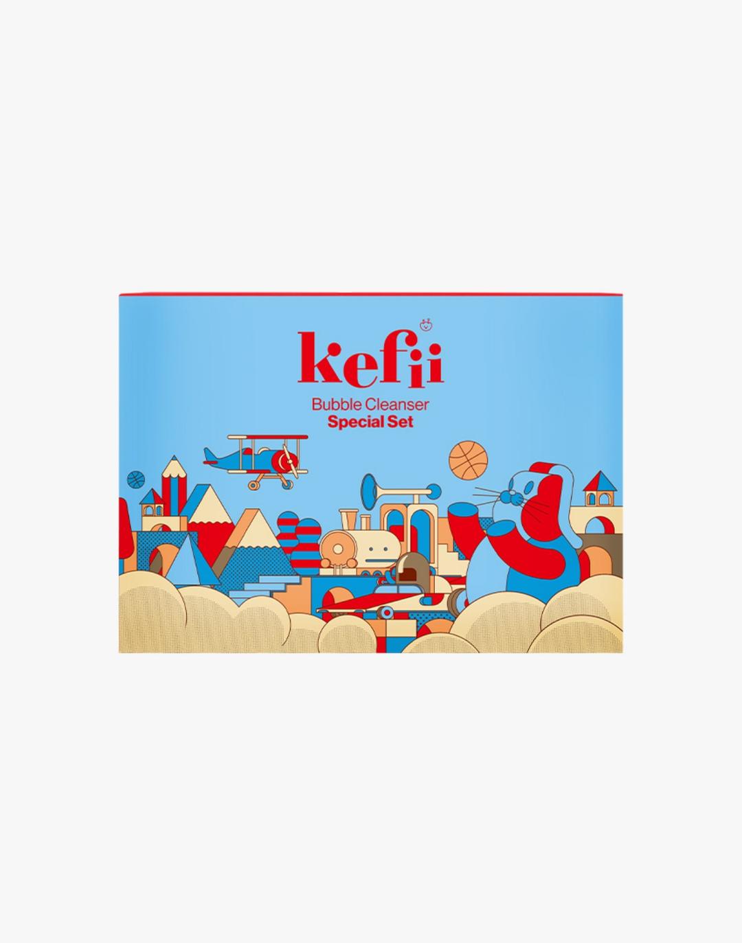 케피 버블클렌저 6종 선물세트