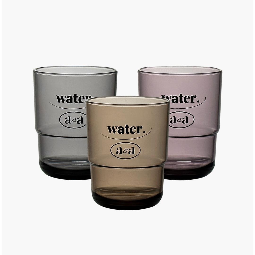 컬러워터컵_Color water cup 3P