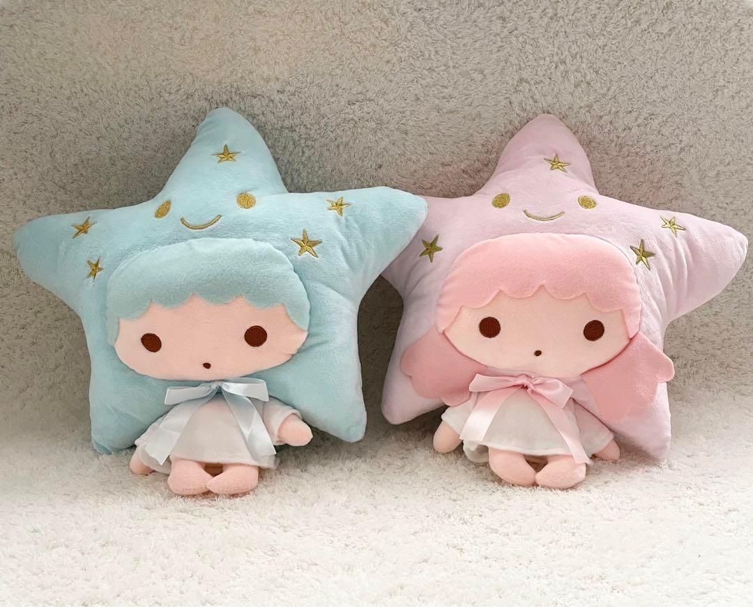 キキララ 星型 ぬいぐるみ クッション 新品