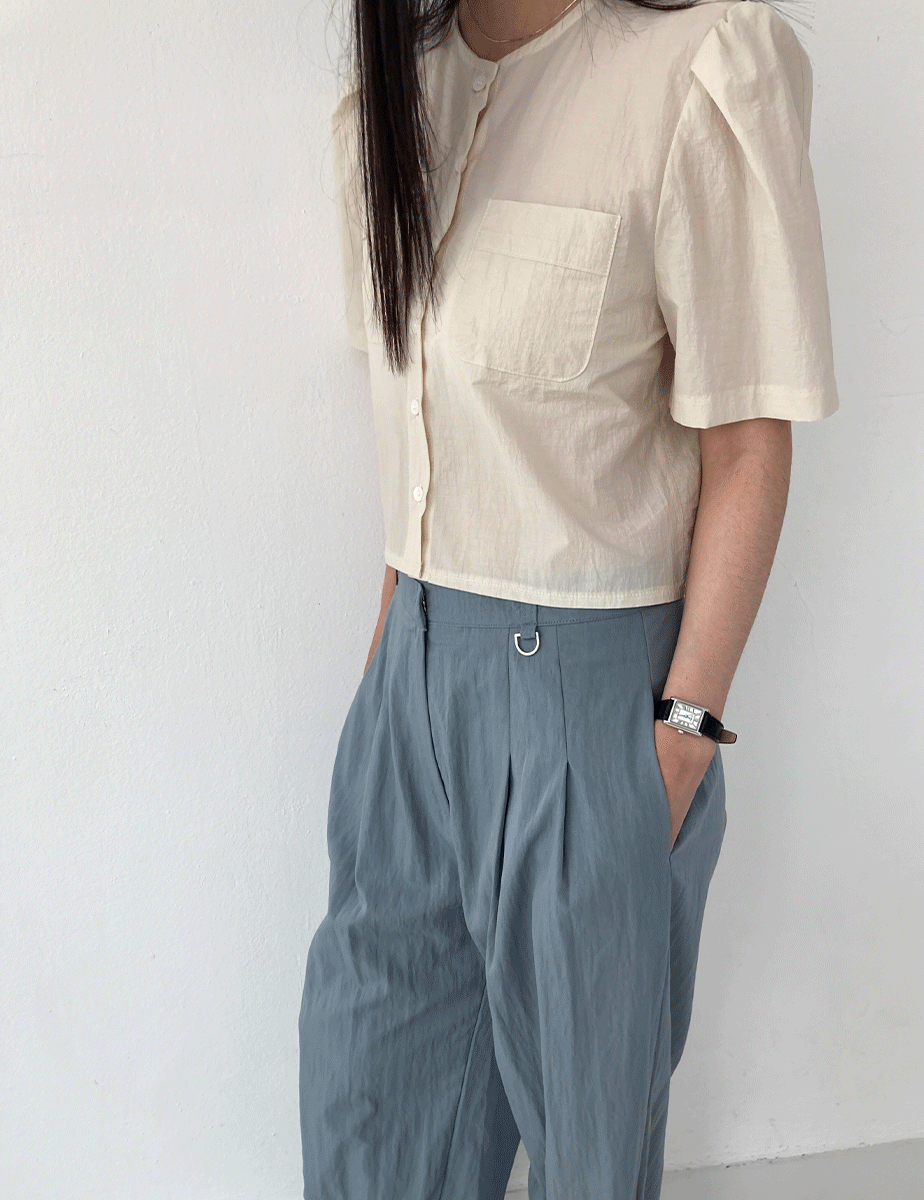 minimal mood blouse (3color)