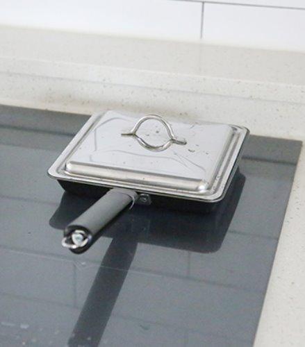 사각 철팬 (뚜껑 포함/인덕션 사용가능)