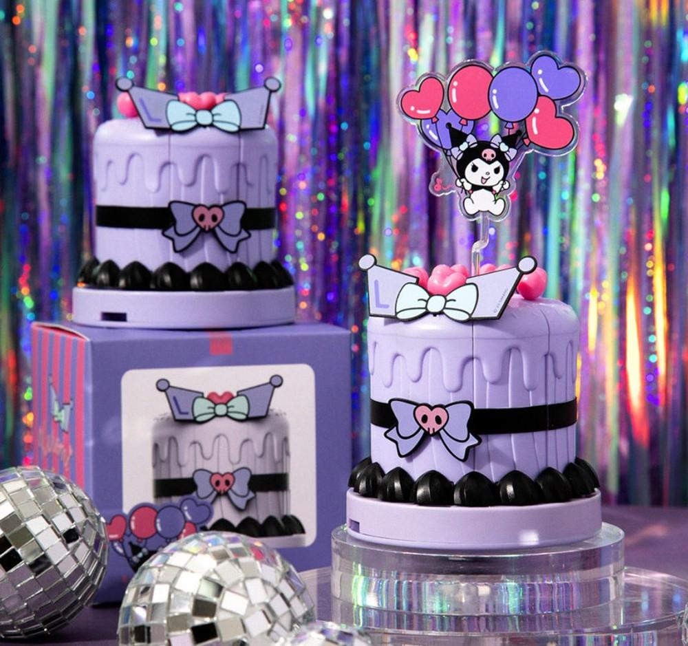 산리오 쿠로미 이츠초타임 파티 멜로디 용품 생일초 연꽃초 케이크 토퍼 촛불 캐릭터 애니