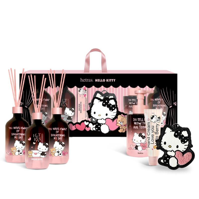 hetras.  x Hello Kitty Black Limited Gift Set