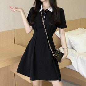 [블로썸스틸]여자 하객룩 캐주얼 여름 섹시 여행 샤랄라 원피스