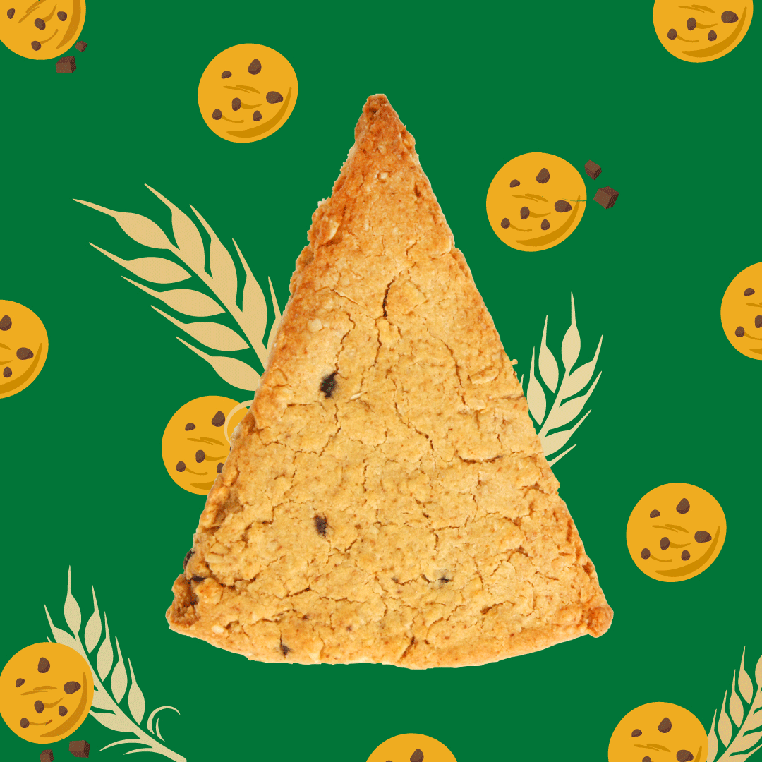 귀리초코칩스콘