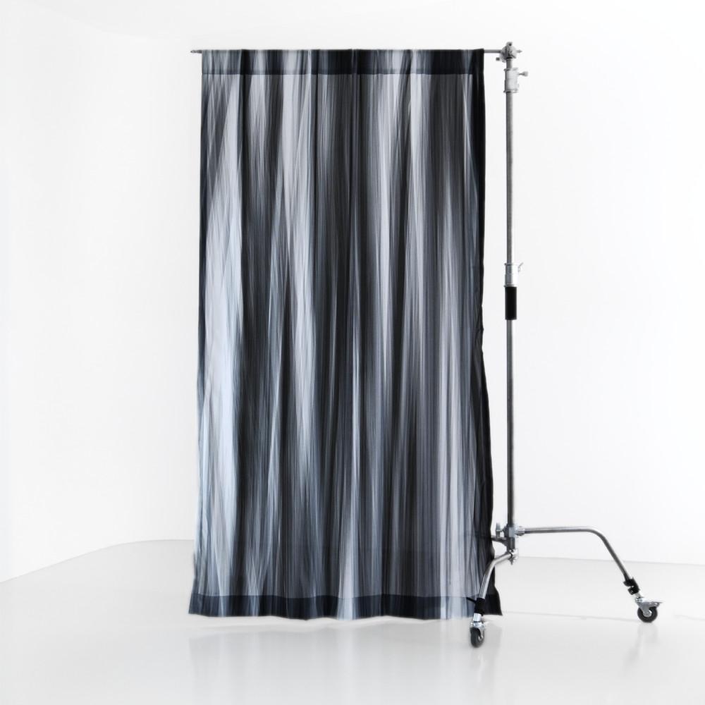 [에비히 커튼] Winter Black 빈터블랙