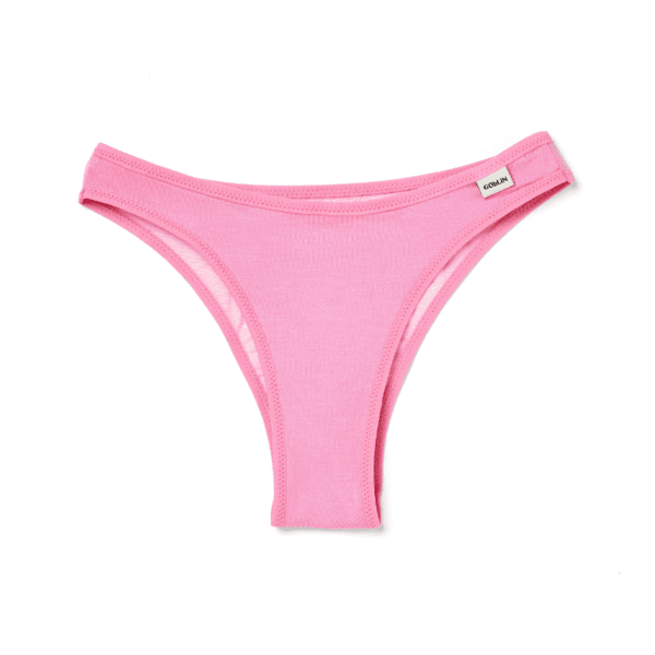 Mesh Cheeky Panty (Pink)