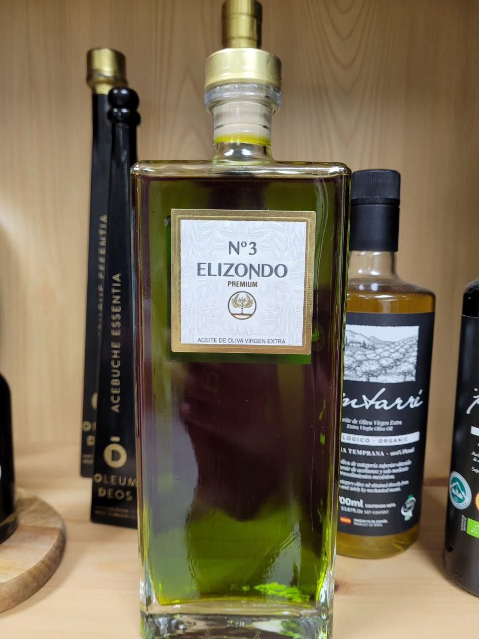 [엘리존도] No.3 엑스트라버진 올리브오일 500ml (21/22 햇올리브 박스포함)