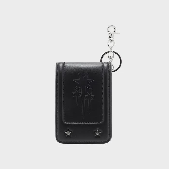 3STAR RANSEL CARD WALLET_BLACK(NG2FSUAB70A)