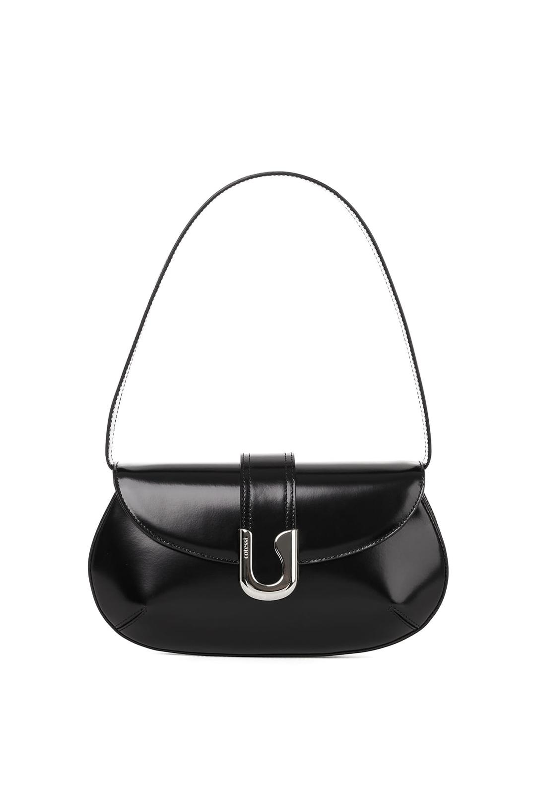 LOVEHOLDER SHOULDER, GLOSSY BLACK