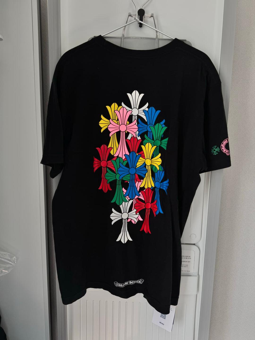 크롬하츠 멀티컬러 초판 반팔티 라지 | 후루츠패밀리