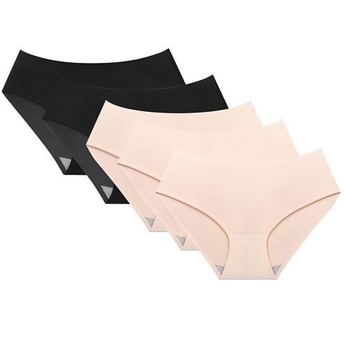 글램공감 올데이즈 심리스팬티 무봉제 노라인 여성팬티 5종세트 - 팬티 | 쿠팡