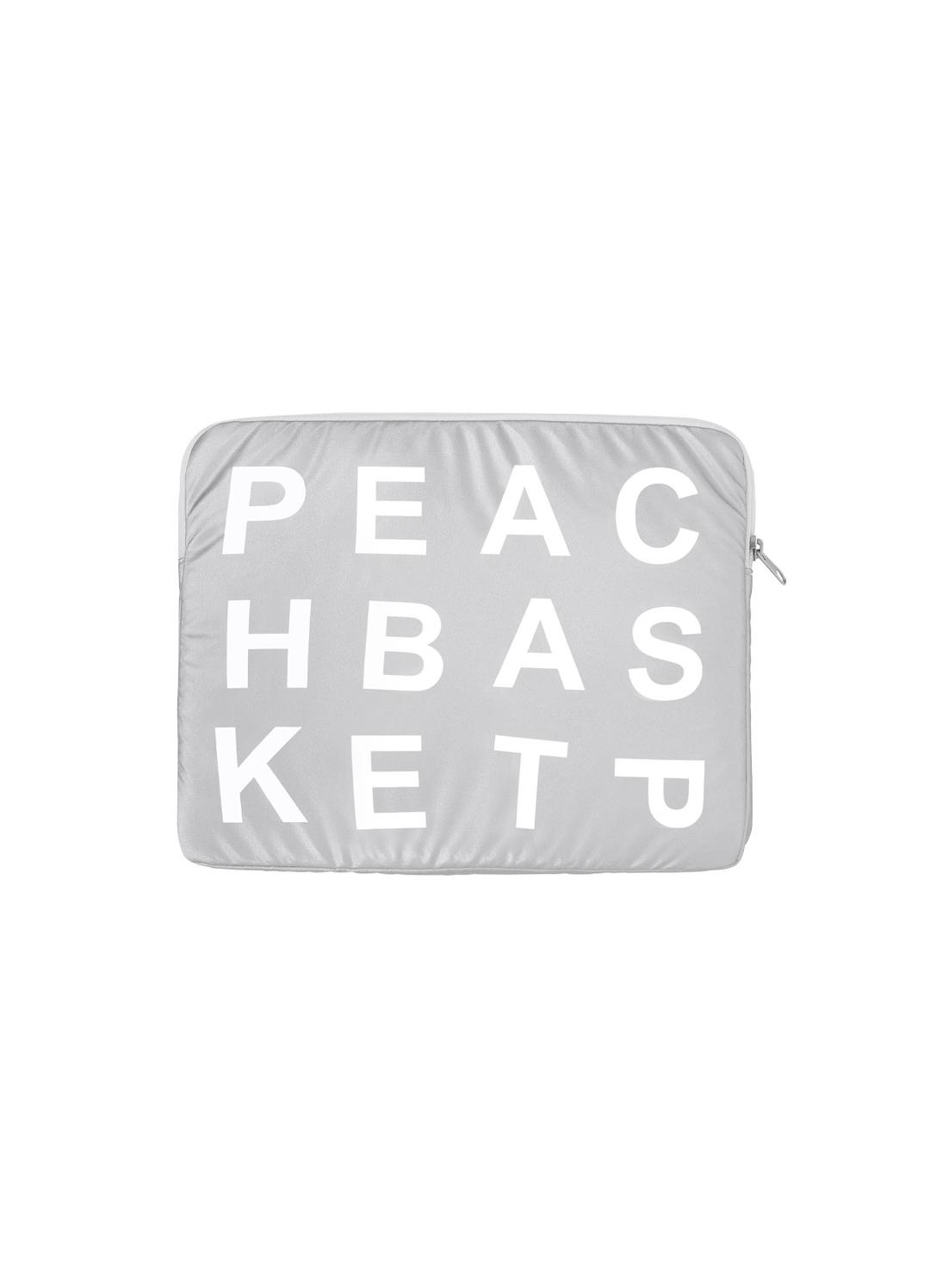 Ⓑ p.b laptop pouch (silver)
