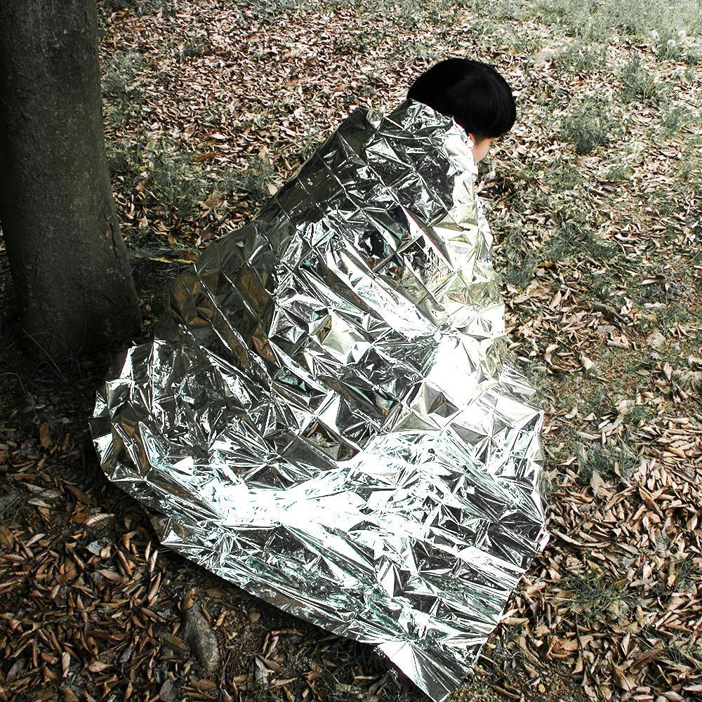 빈슨메시프 비상용 은박담요 캠핑 등산 재난 생존 키트 용품 조난 보온 매트