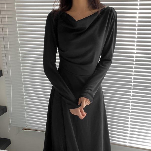 아테나 롱원피스(드레이핑)