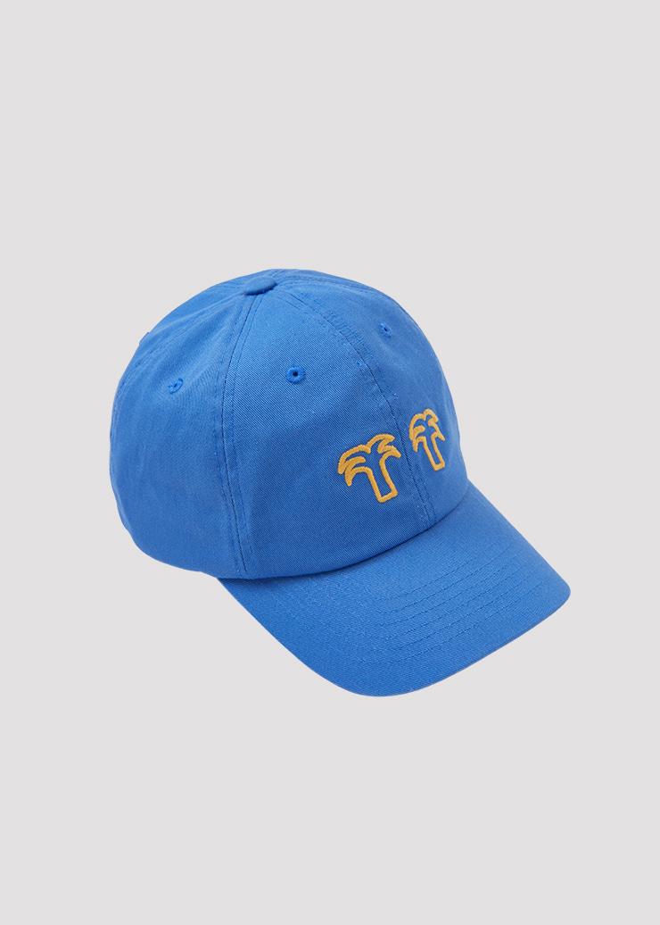 CAP PALM TREE BLUE