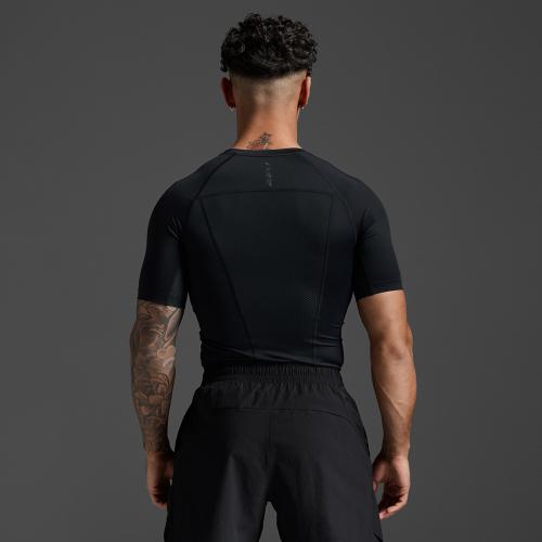 (남성) 코어 컴프레션 반팔티_MA6399ABLK-BLK