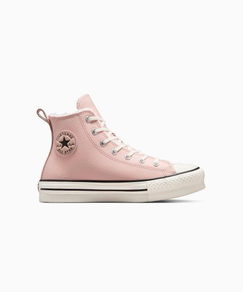 척테일러 올스타 리프트 플랫폼 레더 & 셰르파 A06796C