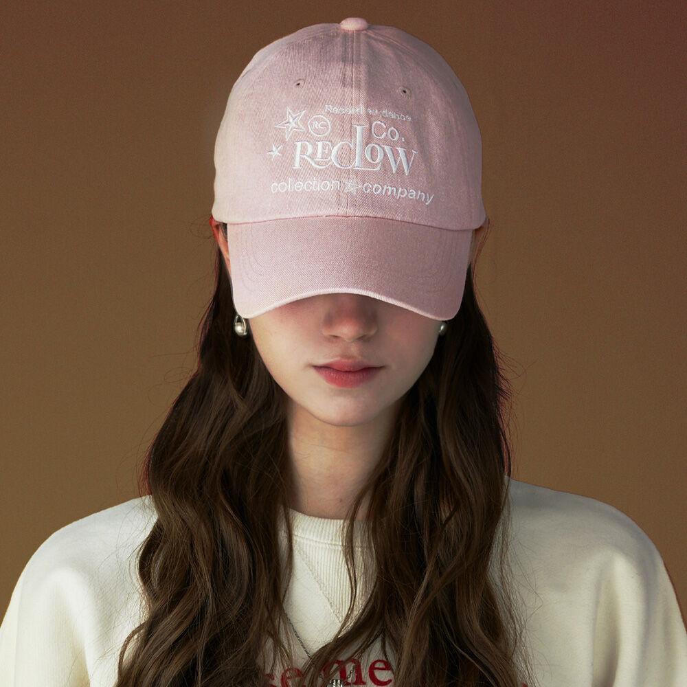 RECLOW 트윌STAR RWL BALL CAP LIGHT PINK