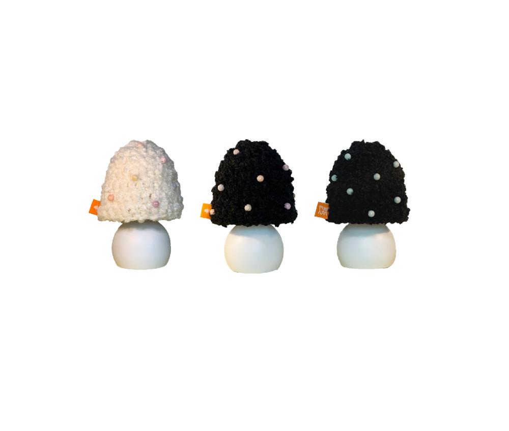 beaded ice cream knitting lamp(mini)