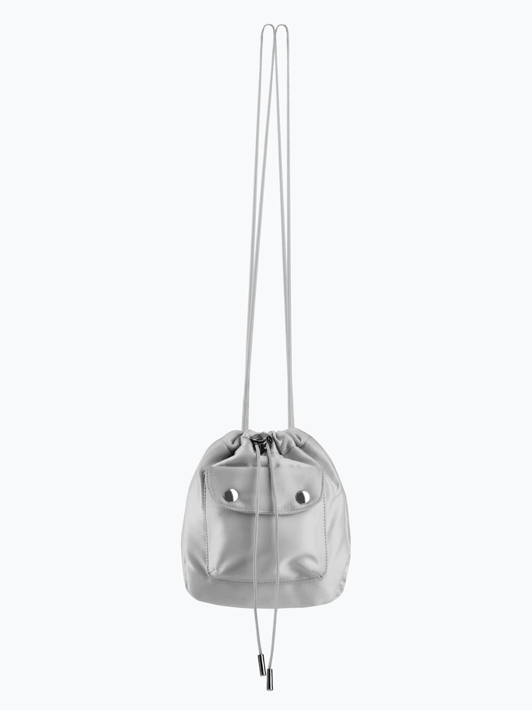 [FAD] STRING BAG (SILVER)