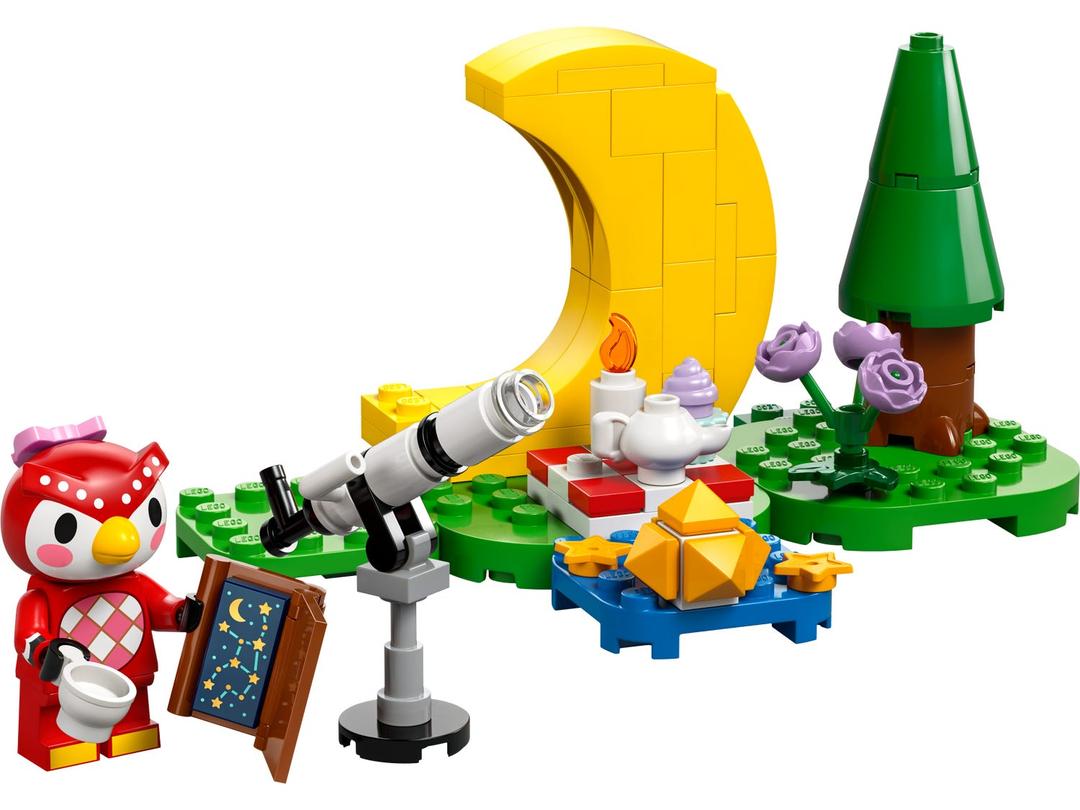 부옥의 별자리 관측 77053 | Animal Crossing™ | LEGO® Shop KR
