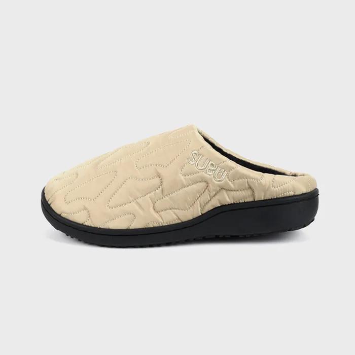 Padded Sandal Outline - PERMANENT (Beige)
