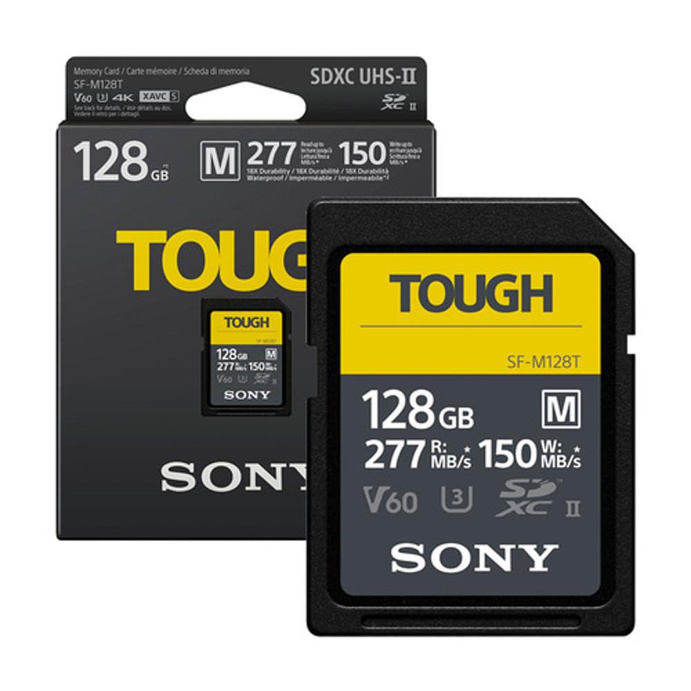 소니코리아정품 SF-M128T 터프 UHS-II U3 V60 SDXC 128GB 메모리