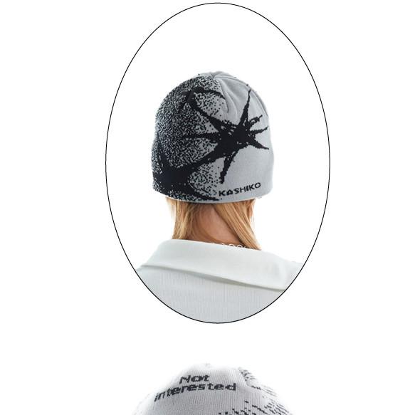 KNIT BEANIE : 'Not interested' (9.28 출고)