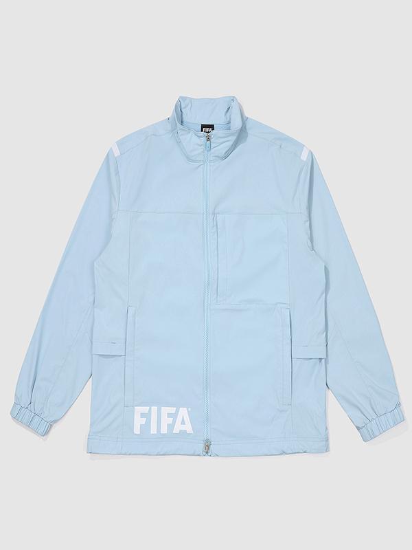 벤틸레이션 웜업 자켓 (블루)