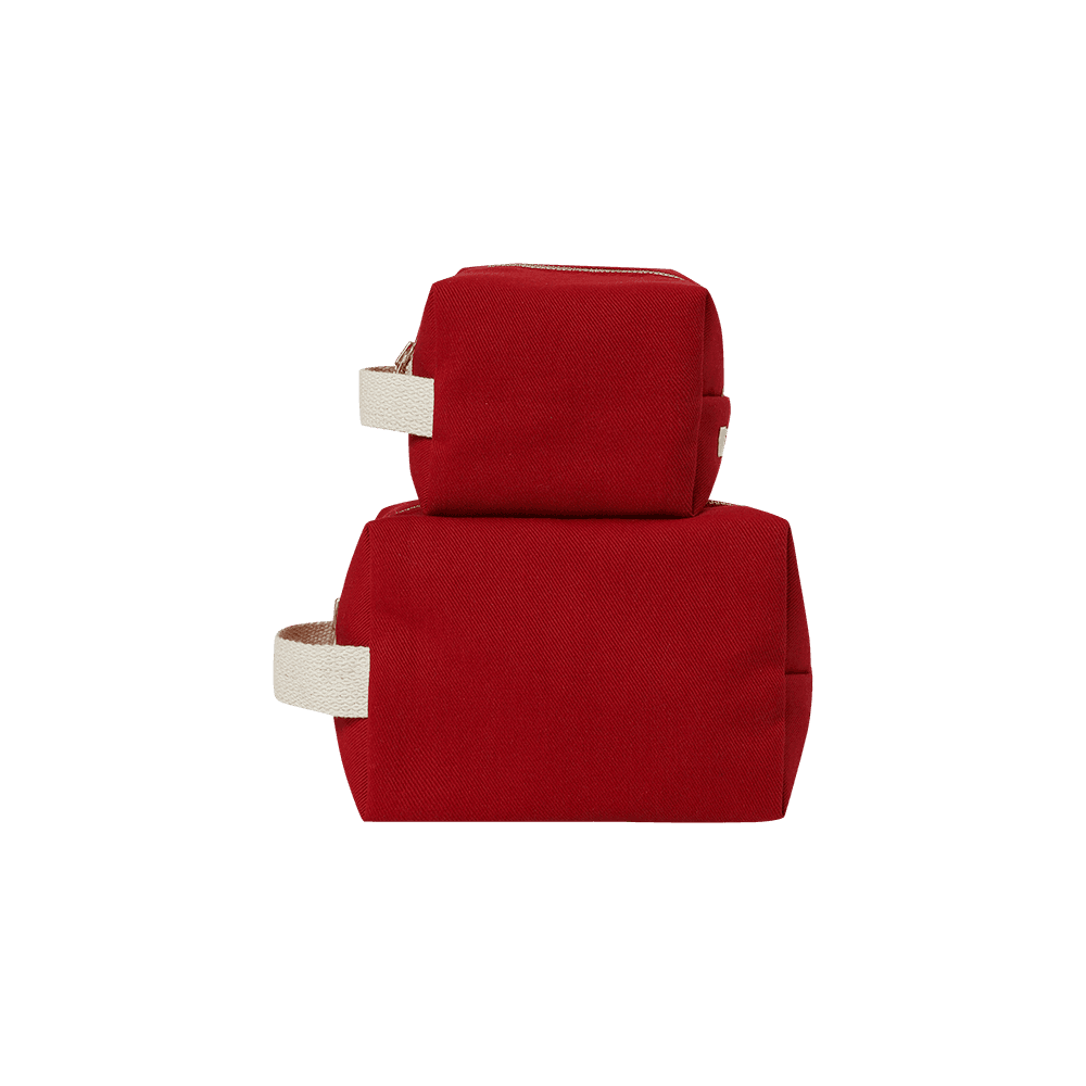 TOURIST POUCH, RED JAM