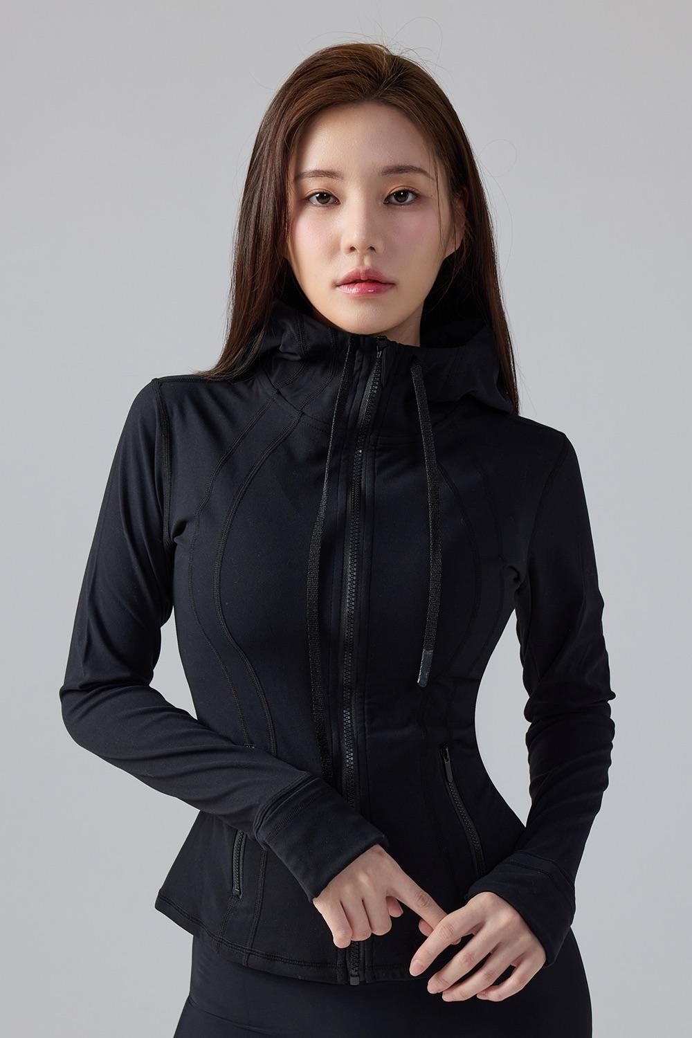 모션슬림 집업