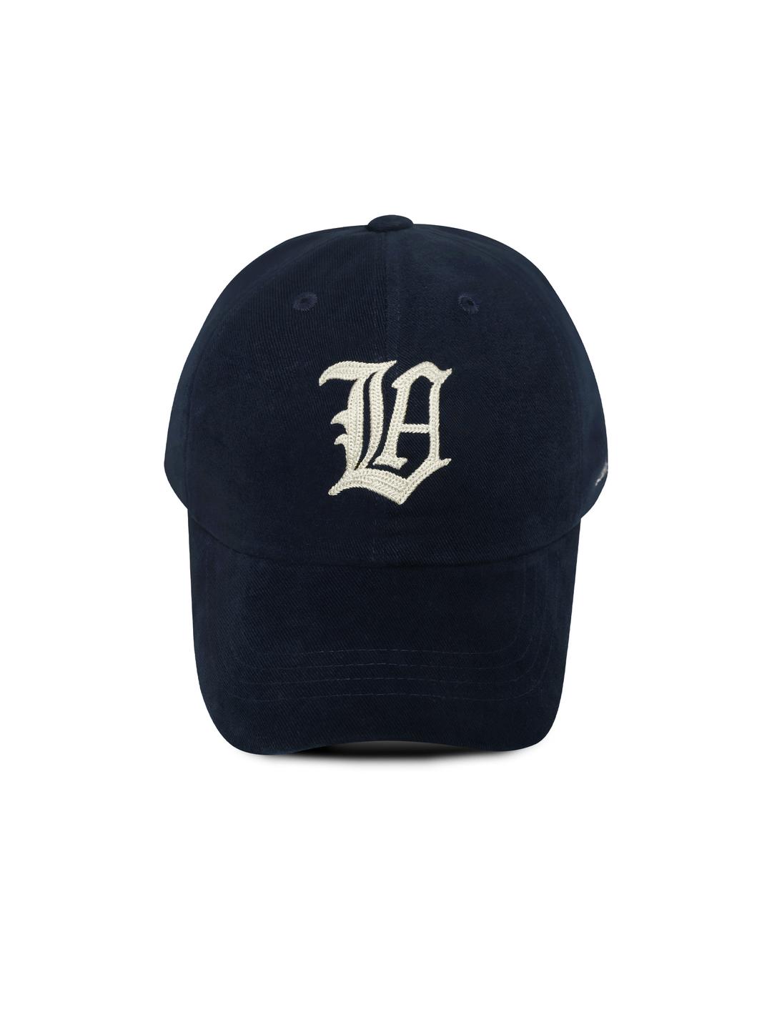 [NEW] 뉴 LA 체인 스티치 코튼 볼캡 - 딥네이비