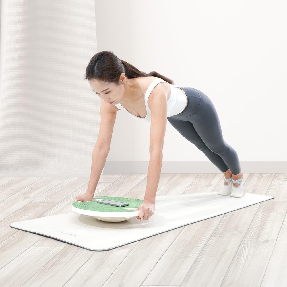 이고진 논슬립 밸런스보드 코어 근육 운동